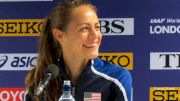 Despite Potential Distractions, Jenny Simpson Stays Focused On Competing