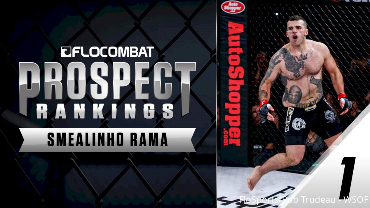 FloCombat Rankings Light Heavyweight: Smealinho Rama Leads Way