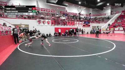 JH 73/82 Cons. Semi - Sage Gunter, Westmoore JH vs Ruby Chill, PERRY JH