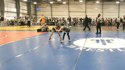 56 lbs Round 5 - 4:00pm Saturday - Kemp Enriquez, Michigan S.W.A.T vs Jett Cavazos, Southwest Elite