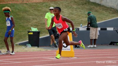 9-Year-Old Marvelous White Has Type 1 Diabetes But Won't Let It Stop Her Passion For Track