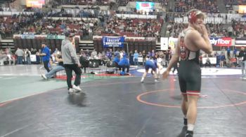 A - 175 lbs Champ. Round 1 - John Root, Bigfork vs James Mills, Lockwood (Billings)