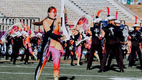 Crossmen's Madison Mitchell Battles The Sun, Bass Drums, And Blood
