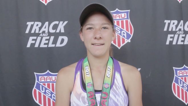 Fast Track Development Of Skylar Ciccolini In The Javelin Is Eye-Opening