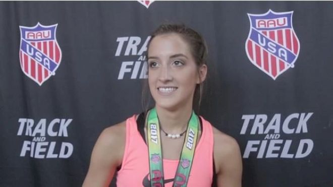 After AAU Junior Olympic Games Win, Sydney Lane Figuring Out College Future