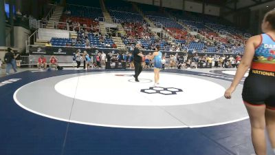 155 lbs Cons. Sub-rd Of 32 - Taylie Dancer, Nebraska vs Sierra Willis, Pennsylvania