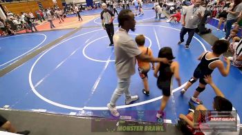 83 lbs Rr Rnd 3 - Jayden Gallegos (90), Lions Wrestling Academy vs Maverick Taylor, Clinton Youth Wrestling