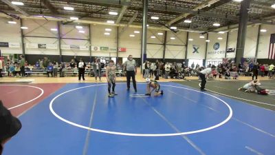 113 lbs Rr Rnd 1 - Majesty Moniz, Takedown Express W/C vs Kaidan Ybarra, Fallon Outlaws WC