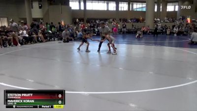 60 lbs Round 1 - Stetson Pruitt, Toughhouse vs Maverick Koran, Level Up