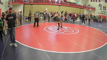 135 lbs Quarterfinal - Amelia Ennis, Richland vs Flor Parker-Borrero, Rogers