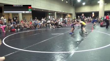 70 lbs Round 3 (6 Team) - Joseph Ventre, Florida Scorpions vs Karter Williams, Tough House WC