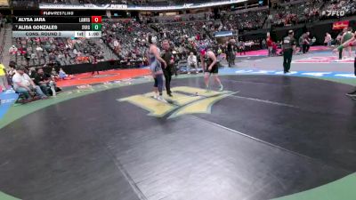 G170-4A Cons. Round 2 - Alysa Jara, Lamar Girls vs Alisa Gonzales, Severance Girls