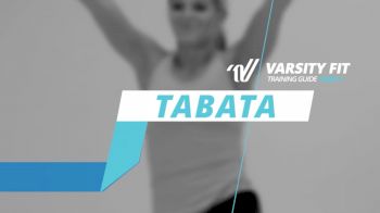 VARSITY FIT: Week 4, Ex 8, Tabata