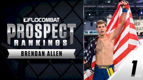 FloCombat Rankings - Middleweight: Valor Fights Veteran Takes Top Spot