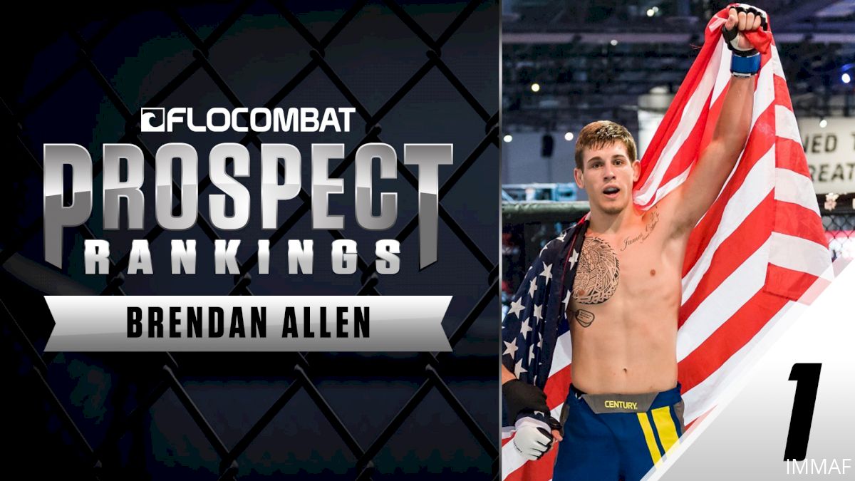 FloCombat Rankings - Middleweight: Valor Fights Veteran Takes Top Spot