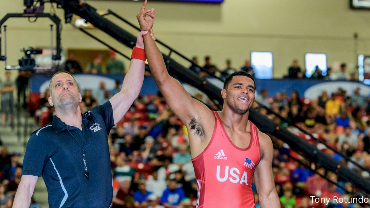 Team USA Greco Receives Draws For Day 1