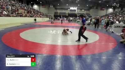 64 lbs Round Of 16 - Luke Autin, Backyard Brawlers Wrestling Club vs Arch Godwin, Dragons Junior Wrestling Club