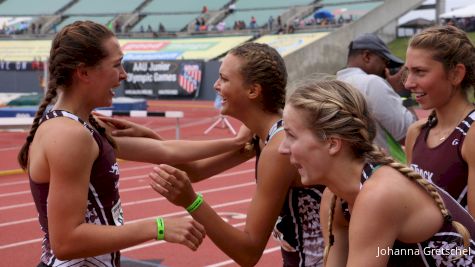 Here's Who Qualified For The 4x100m Relay Finals At AAU Junior Olympics