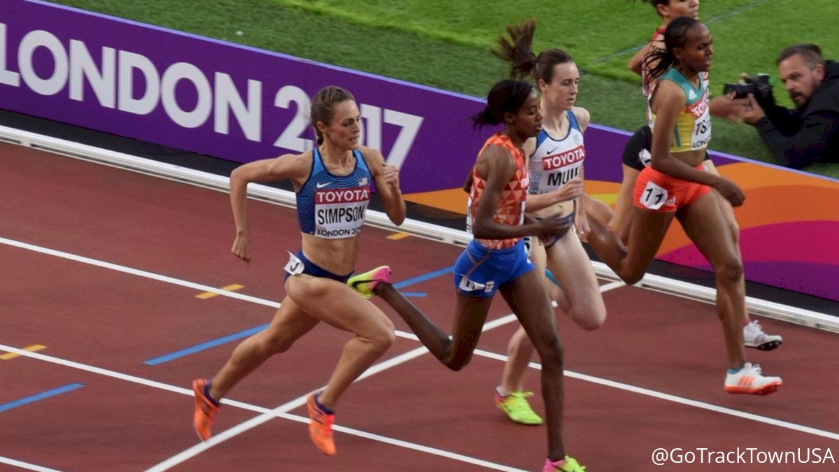 Simpson, Grace, Vaughn Advance To Women's 1500m Semifinal