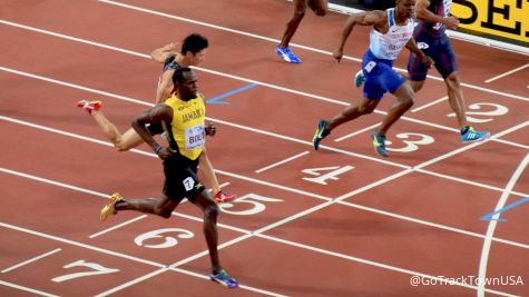 Bolt Cruises To Victory, All Three Americans Advance To 100m Semifinal