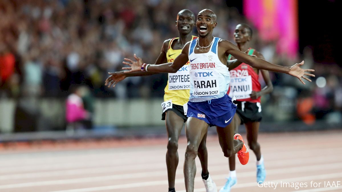 Mo Farah Dominates 10K To Win Fifth Consecutive Global Title