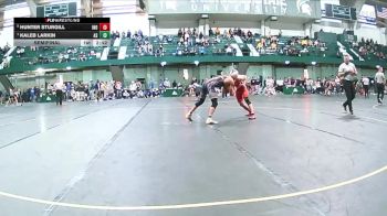 149 lbs Semifinal - Kaleb Larkin, Arizona State vs Hunter Sturgill, Indiana