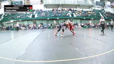 149 lbs Semifinal - Kaleb Larkin, Arizona State vs Hunter Sturgill, Indiana
