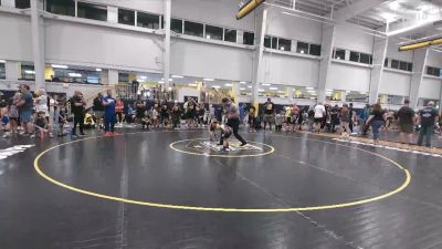 40 lbs 5th Place - Odin Accetta, Newington vs Julian Melendez, Scotch Plains