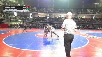 157-4A Semifinal - Nathan Cates, Woodland, Cartersville vs Matthew Adams, Walnut Grove