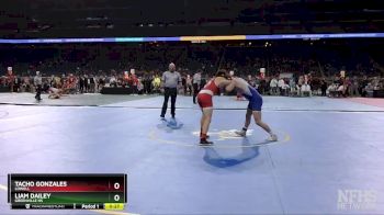 D2-150 lbs Cons. Round 3 - Tacho Gonzales, Lowell vs Liam Dailey, Greenville HS