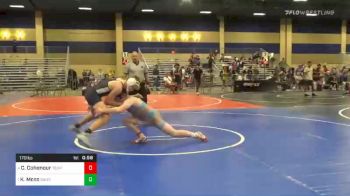 Match - Coy Cohenour, Team Montana vs Kameron Moss, Sanderson Wrestling Academy