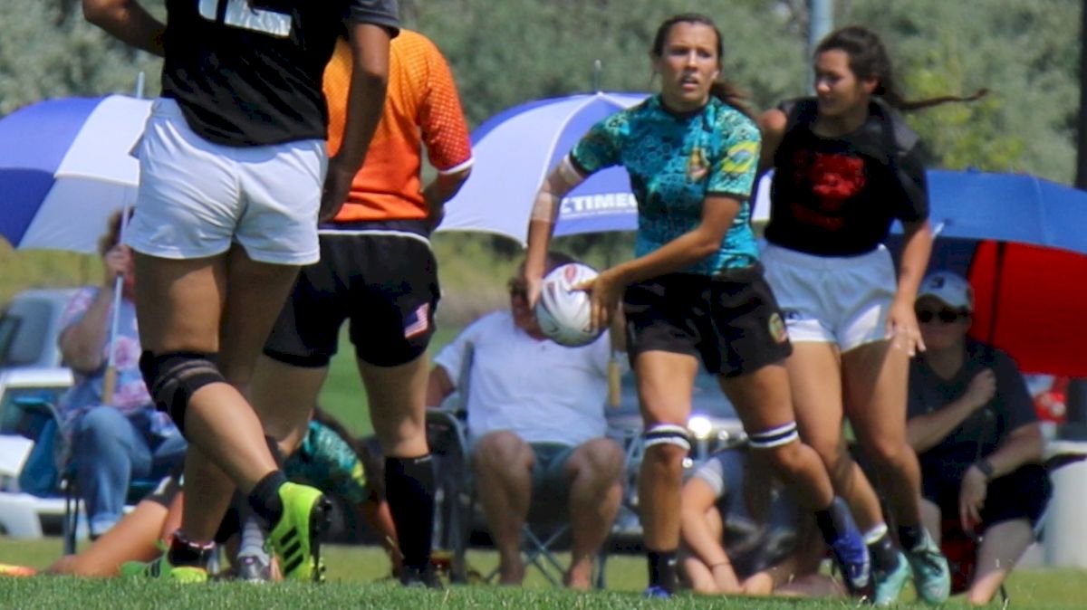 Wild Atlantis vs. Grey Wolves Finish Highlights NAI 7s Girls Brackets
