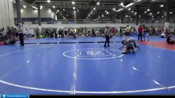 138 lbs Semis (4 Team) - Jack Mcarthur, SOHK vs Christian Johnson-hunte, GUNSTON WRESTLING CLUB