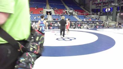 132 lbs Champ. Rd Of 32 - Kalani Khiev, IL vs Josiah Boyden, GA