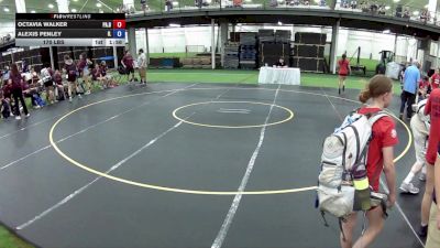 170 lbs Octavia Walker, Pennsylvania Blue vs Alexis Penley, Illinois