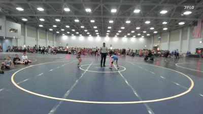 75 lbs Rr Rnd 1 - Lee Clark, 4M Power - EL vs Cru Babcock, Brawler Elite - EL