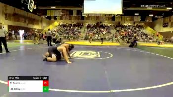 220 lbs Champ. Round 2 - David Calix, Costa Mesa vs Charles Smith, Heritage (Romoland)