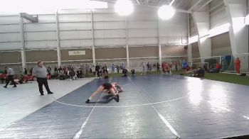 150 lbs Cons. Round 4 - Ambrose Wandell, Cedar Valley vs Dallen Lemon, Uintah