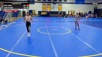 125 lbs Round 1 (6 Team) - Kike Yanez, Barton vs Chad Teters, Northeastern Junior College