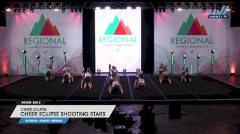 Cheer Eclipse - Cheer Eclipse Shooting Stars [2023 L2 Junior - Medium Day 2] 2023 The Regional Summit: Southwest
