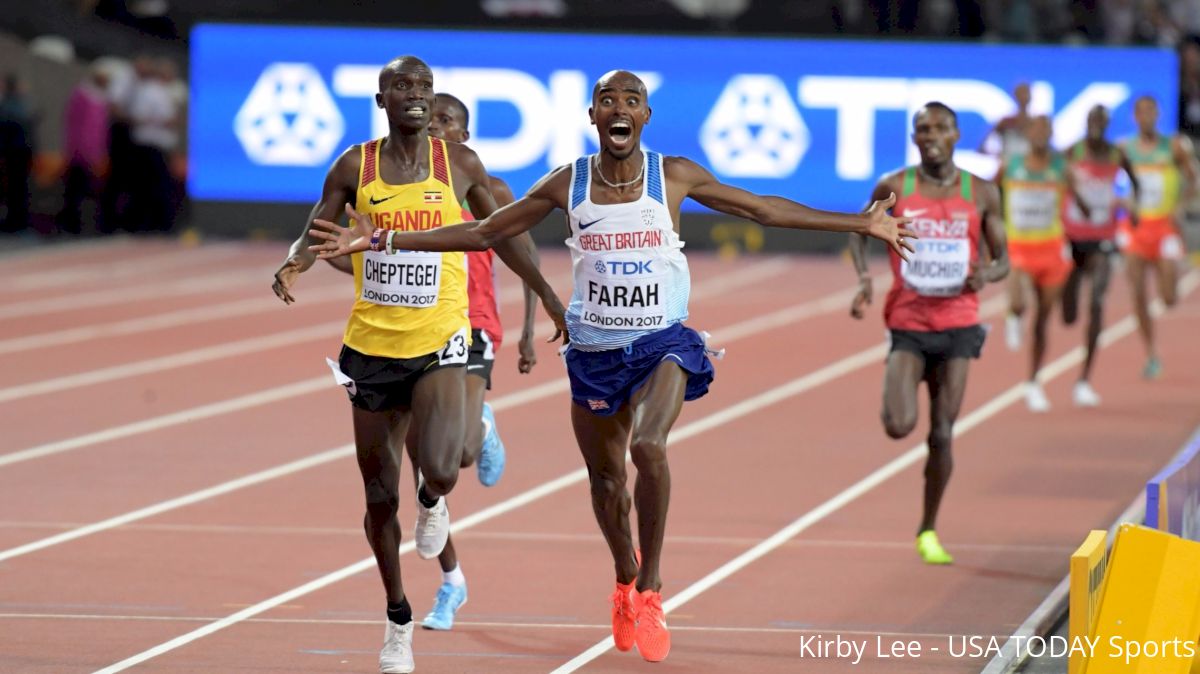 Mo Farah Ran 'One Of The Toughest Races' Of His Life