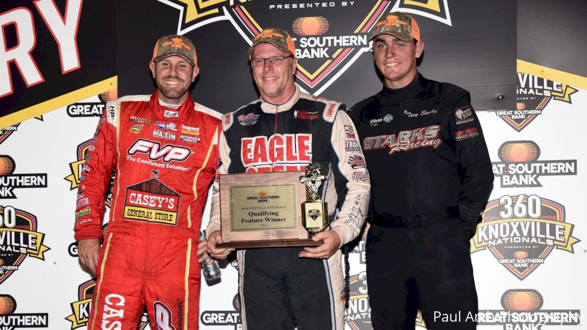 Hodnett And Shaffer Post Consecutive Knoxville Nationals Wins For The Posse