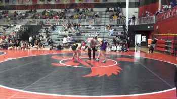 155 lbs 3rd Place Match - Sofia Boddy, Bettendorf vs Makayla Conklin, Muscatine