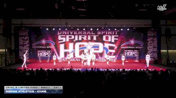 Inspire Athletics - Icons [2026 L6 Limited Coed - Small Day 1] 2026 Spirit of Hope Grand Nationals