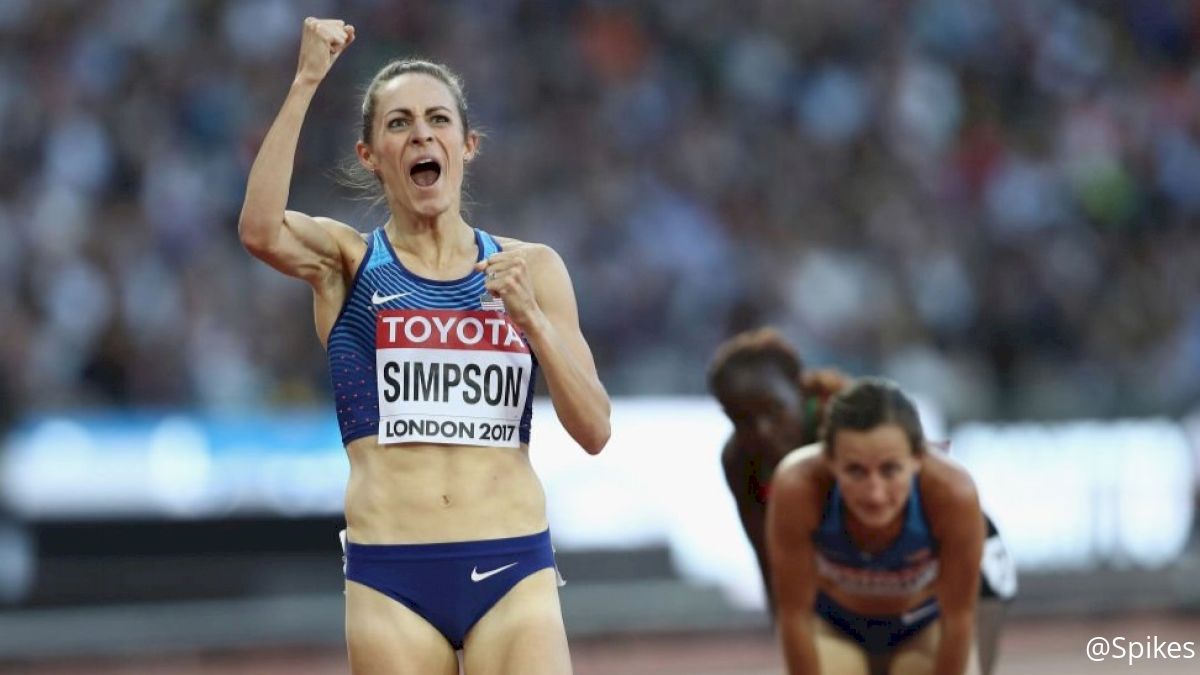 Kipyegon Leads 1500m Final Qualifiers, Simpson Lone American To Advance