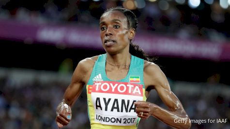 World Record-Holder Almaz Ayana Defends Global 10K Title In London