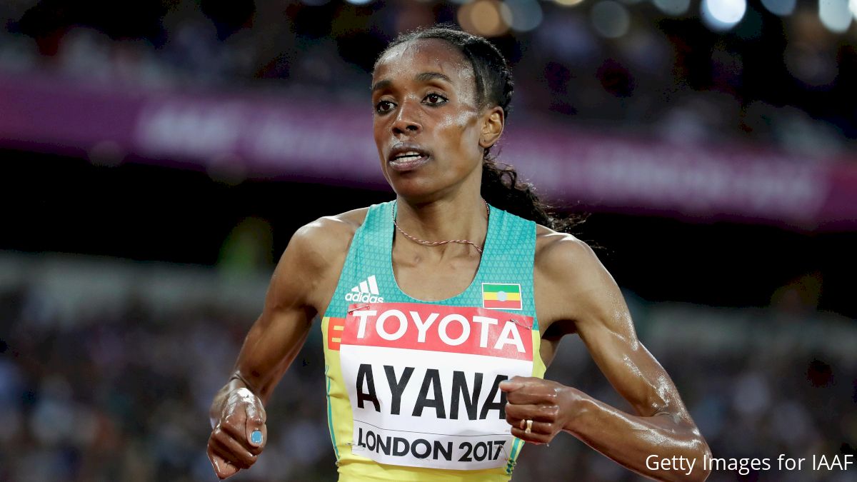 World Record-Holder Almaz Ayana Defends Global 10K Title In London
