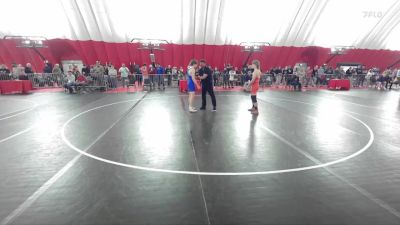 138 lbs Cons. Round 3 - Ryan Frank, Aviators Wrestling vs Samuel Dunigan, La Crosse Area Wrestlers