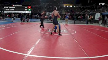 175 lbs Champ. Round 3 - Nash Froerer, Nyssa vs Ryan Lewis, Middleton