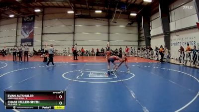 80 lbs Rd# 5- 3:45pm Friday Final Pool - Chase Miller-Smith, Mile High vs Evan Altshuler, Maryland GOLD